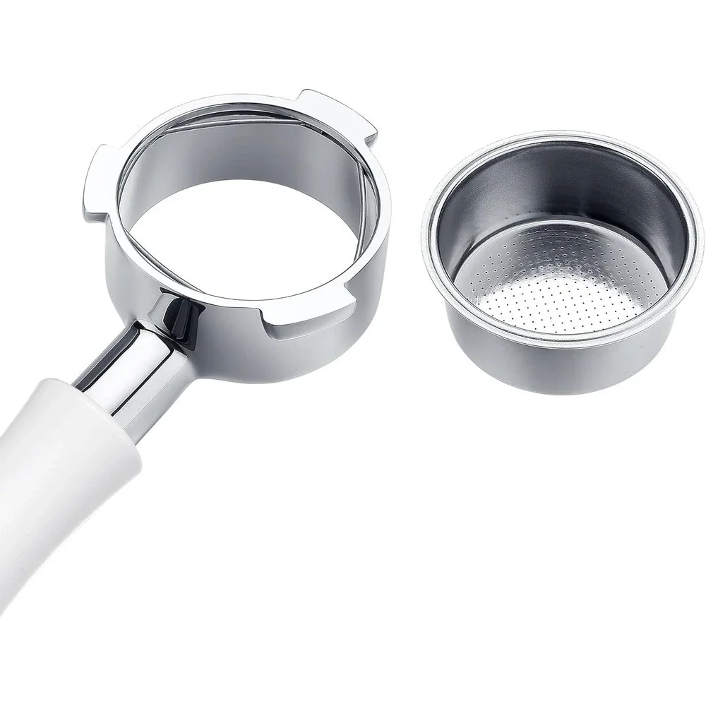 Normcore 51mm Bottomless Portafilter 3 Ears Fits Delonghi Dedica EC680 EC685